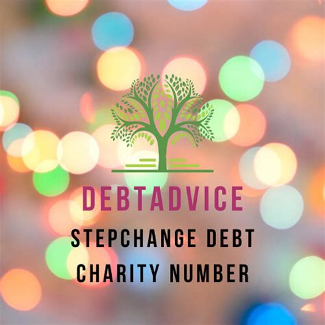 stepchange debt charity telephone number.